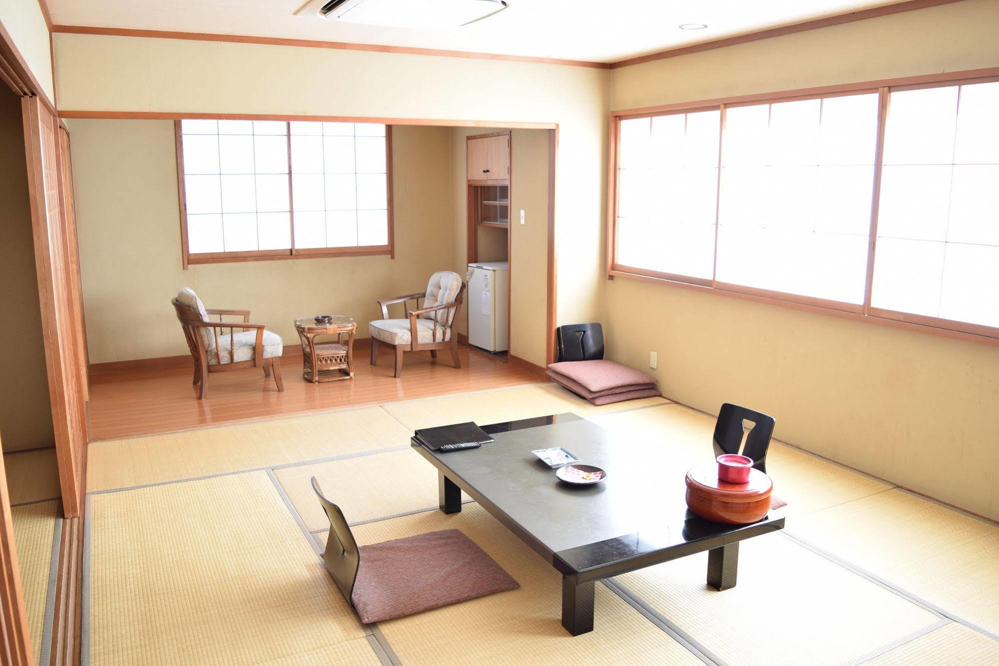 Ryokan Fukuzen Shibukawa Экстерьер фото